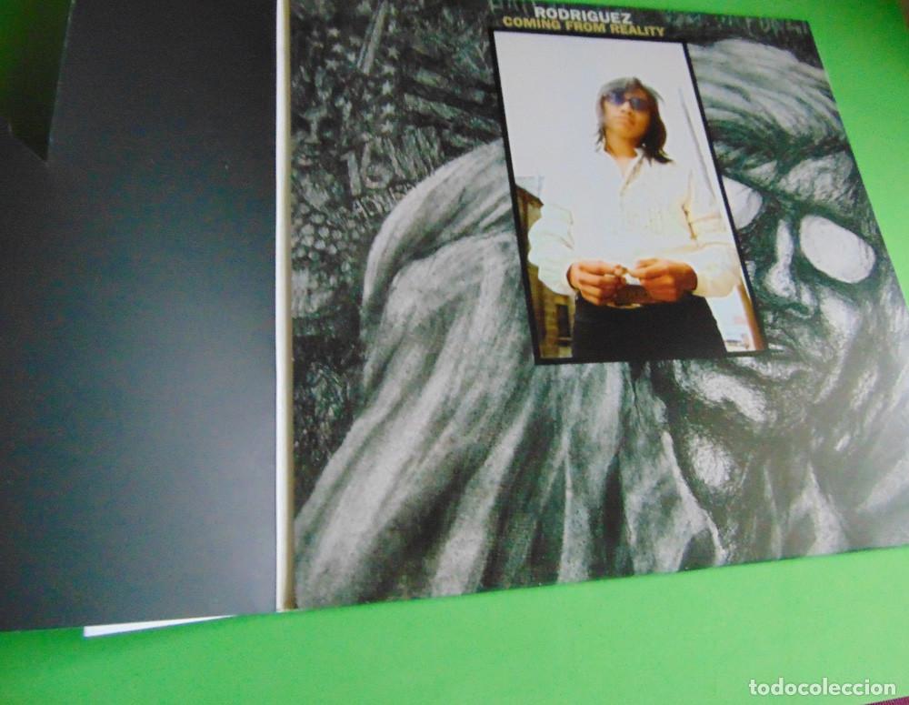 Discos de vinilo: RODRIGUEZ &lrm;&ndash; Coming From Reality - LP 2009 180 GRS CON INSERT - Foto 7