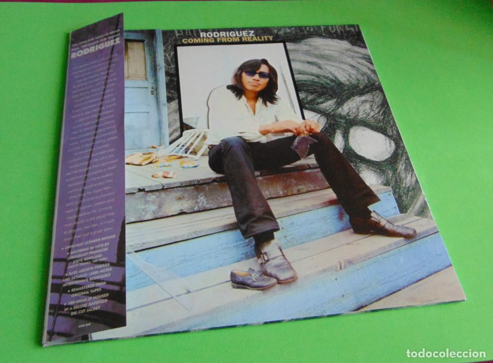 Discos de vinilo: RODRIGUEZ &lrm;&ndash; Coming From Reality - LP 2009 180 GRS CON INSERT - Foto 1
