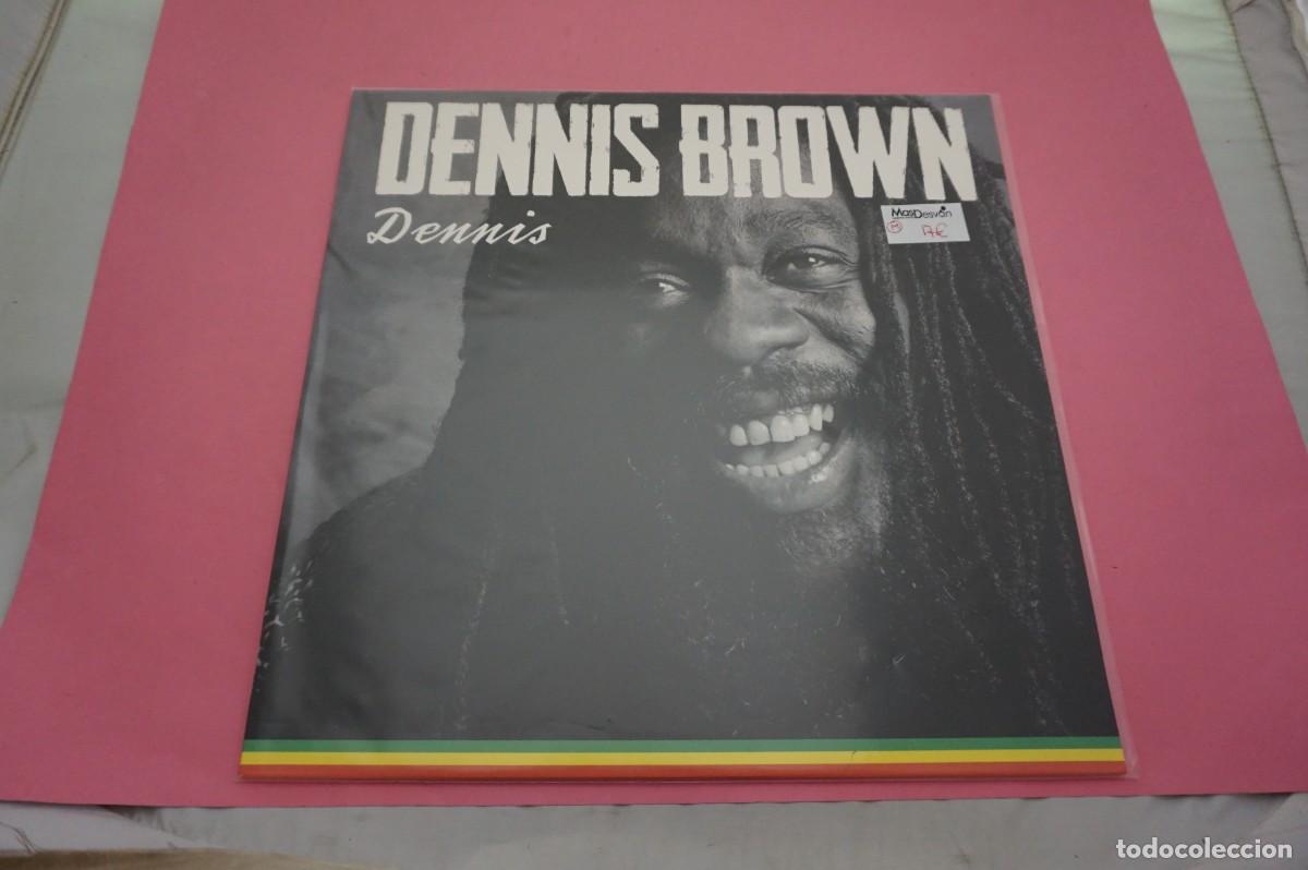 Discos de vinilo: LP - DENNIS BROWN - DENNIS - EL DISCO ESTA COMO NUEVO - Foto 1