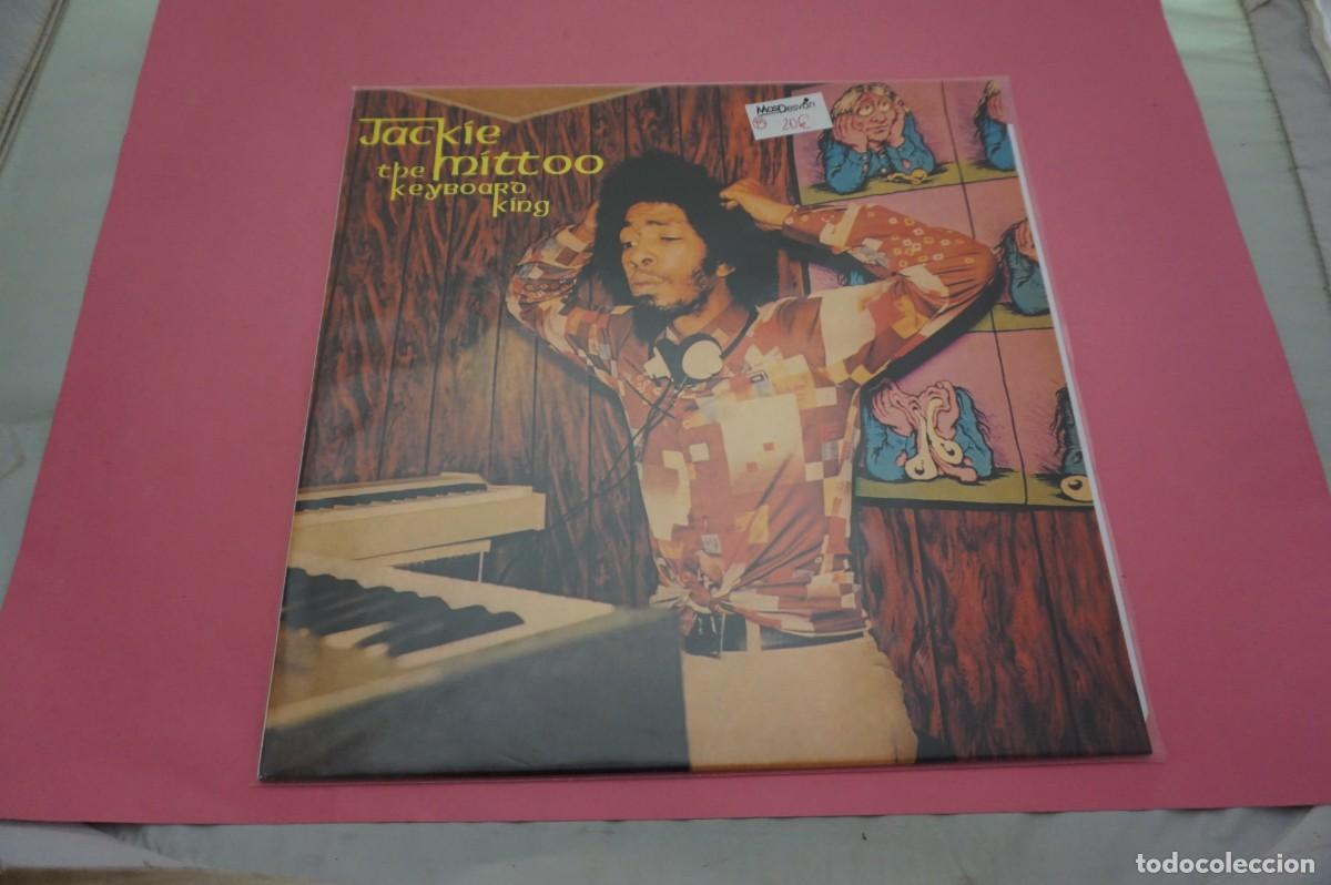 lp - jackie mittoo - the keyboard king - el dis - Compra venta en 