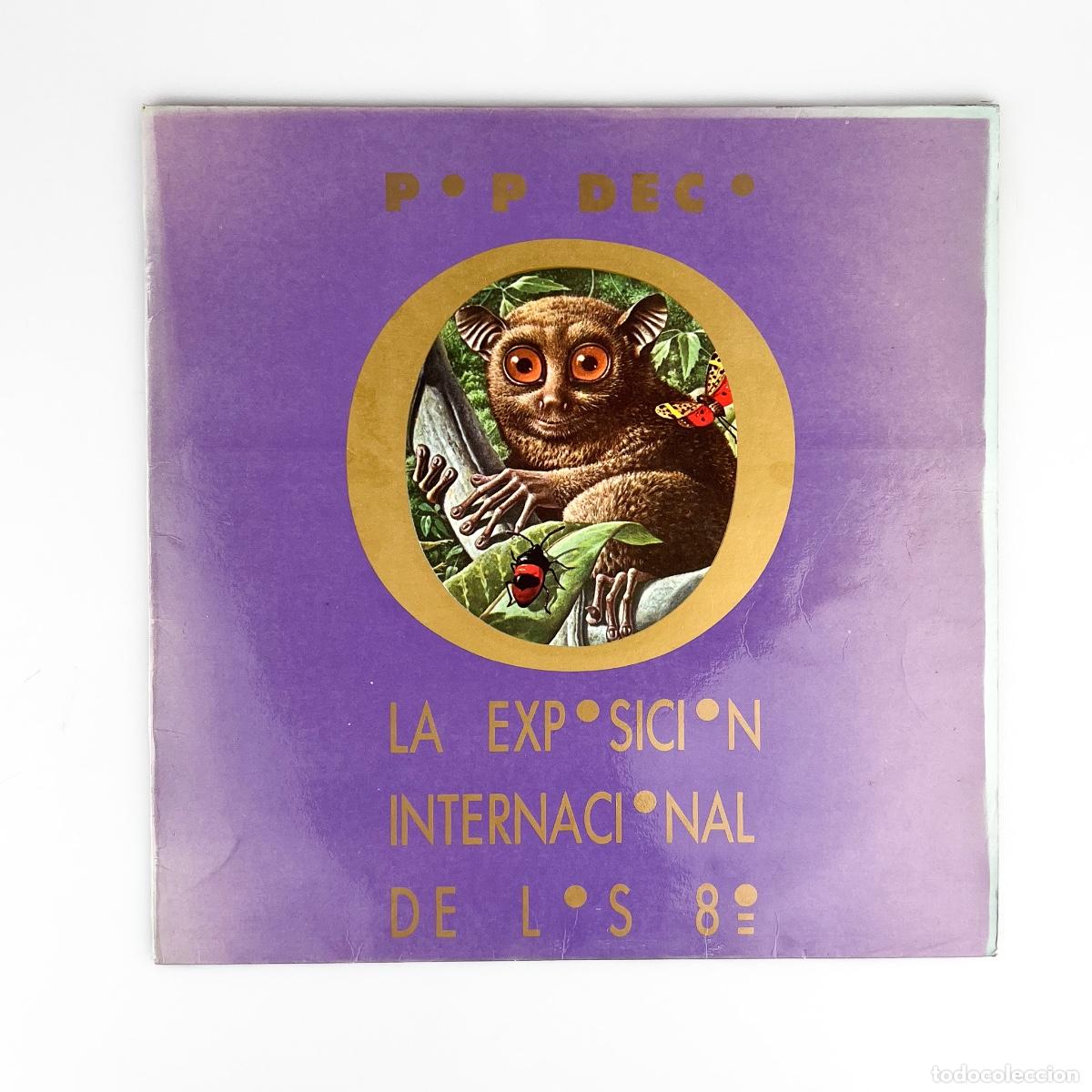 Discos de vinilo: LP. Pop Deco. La Exposicion Internacional De Los 80 (VG+/VG+) - Foto 1