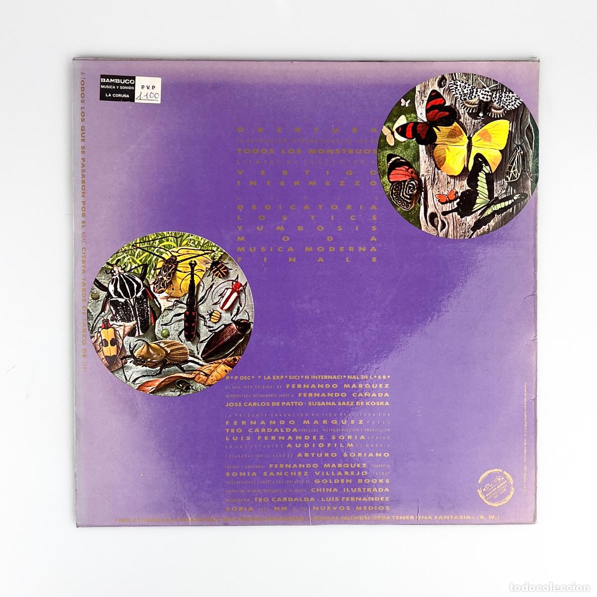 Discos de vinilo: LP. Pop Deco. La Exposicion Internacional De Los 80 (VG+/VG+) - Foto 2