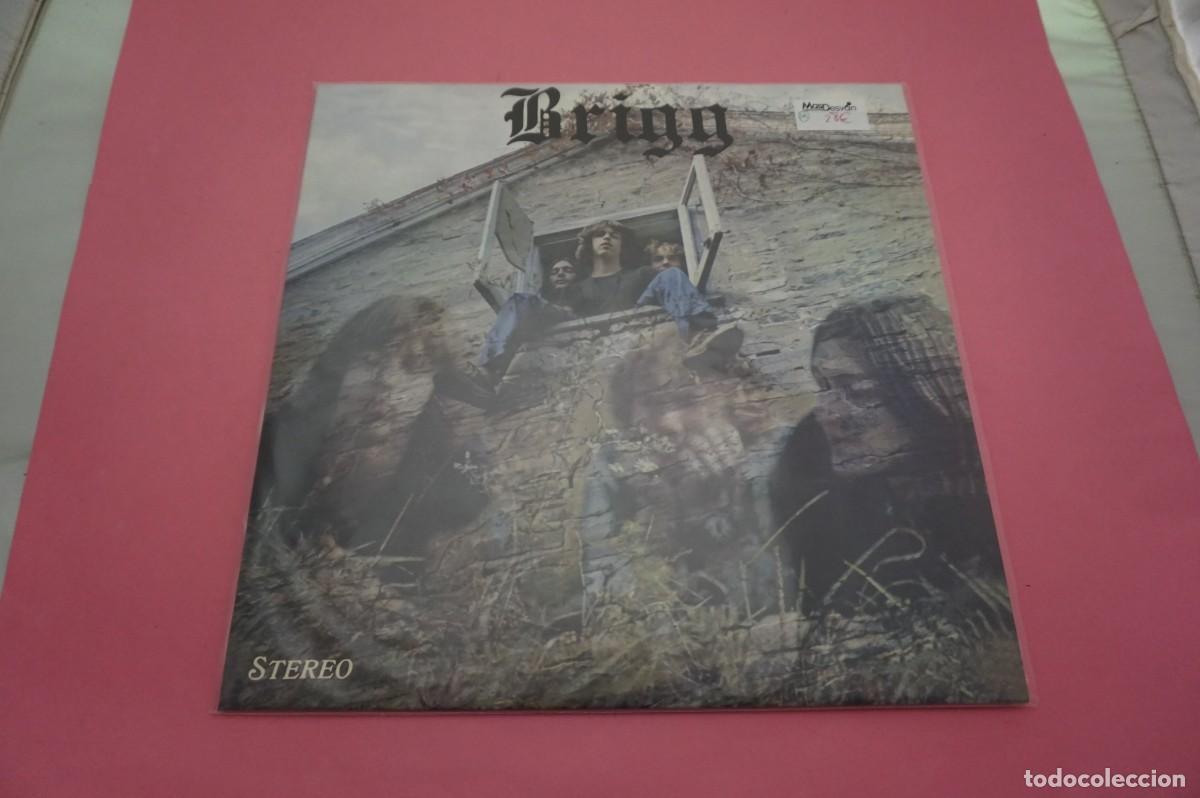 Discos de vinilo: LP - BRIGG - BRIGG - EL DISCO ESTA COMO NUEVO - Foto 1