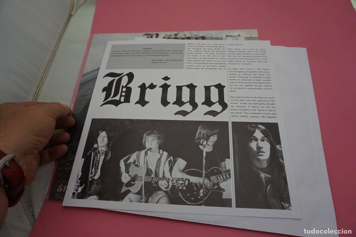 Discos de vinilo: LP - BRIGG - BRIGG - EL DISCO ESTA COMO NUEVO - Foto 2