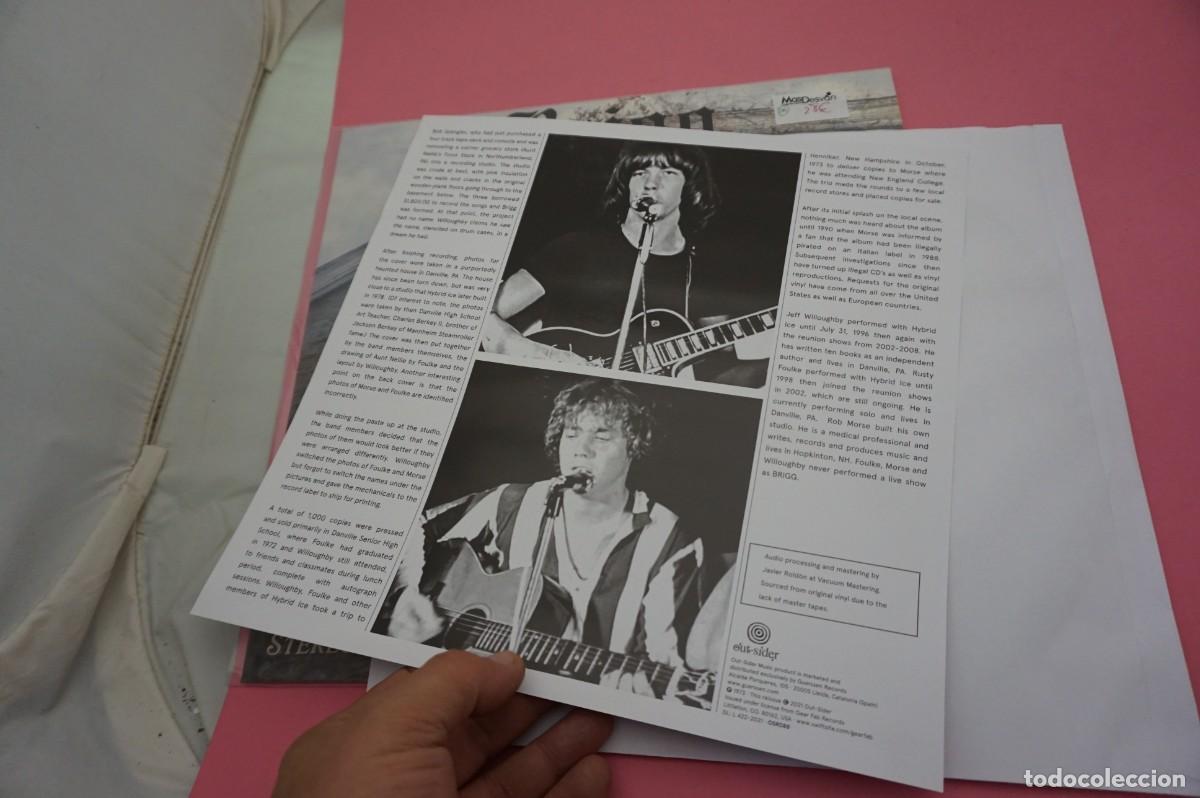 Discos de vinilo: LP - BRIGG - BRIGG - EL DISCO ESTA COMO NUEVO - Foto 3