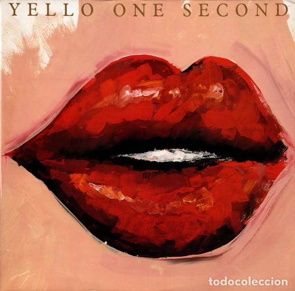 Discos de vinilo: ZZZZVINILO-YELLO - One Second (1987) vinilo mirar portes - Foto 1