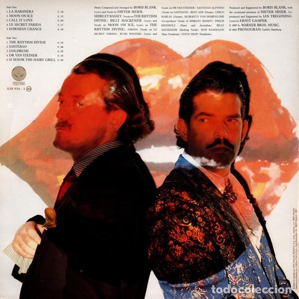 Discos de vinilo: ZZZZVINILO-YELLO - One Second (1987) vinilo mirar portes - Foto 2