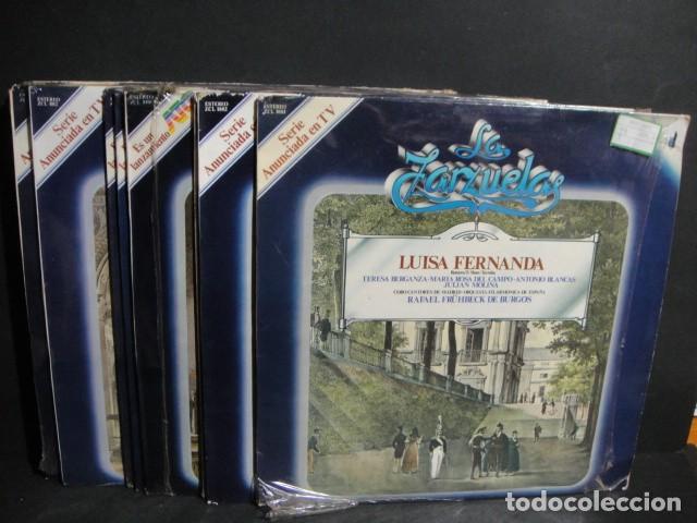 Discos de vinilo: serie las zarzuelas - 14 discos lp , - Foto 1