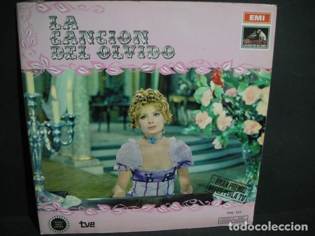 Dischi in vinile: zarzuela la cancion del olvido - disco con libreto, nuevo , sin uso