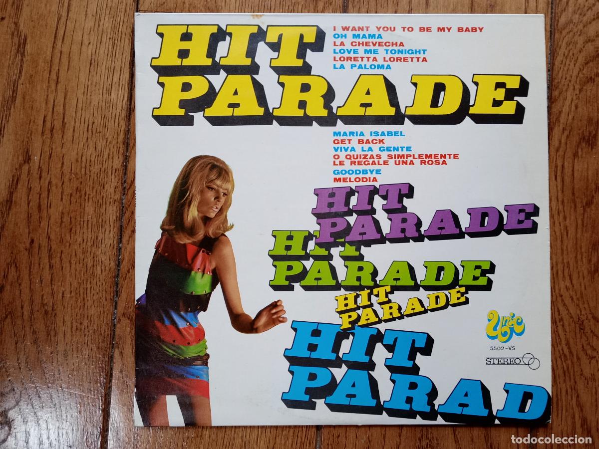 Discos de vinilo: Los Aquarius - hit parade - Foto 1