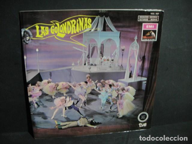 Discos de vinilo: zarzuela las golondrinas - disco con libreto, - Foto 1