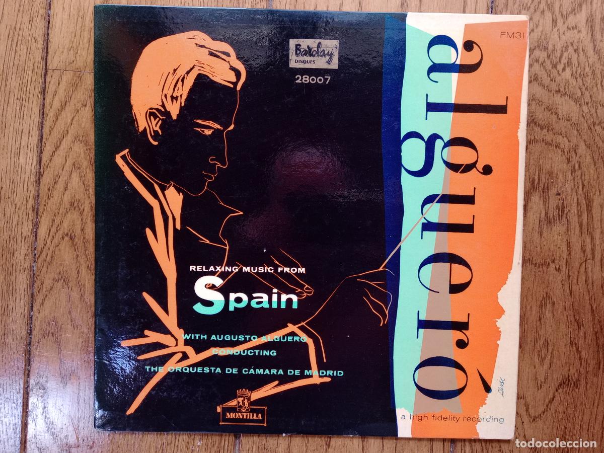Discos de vinilo: Augusto Alguero - modern pasodobles - Foto 1