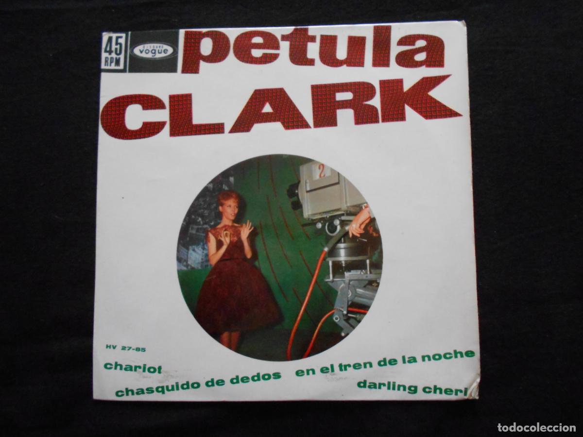 Discos de vinilo: EP PETULA CLARK // CHARIOT + 3 - Foto 1