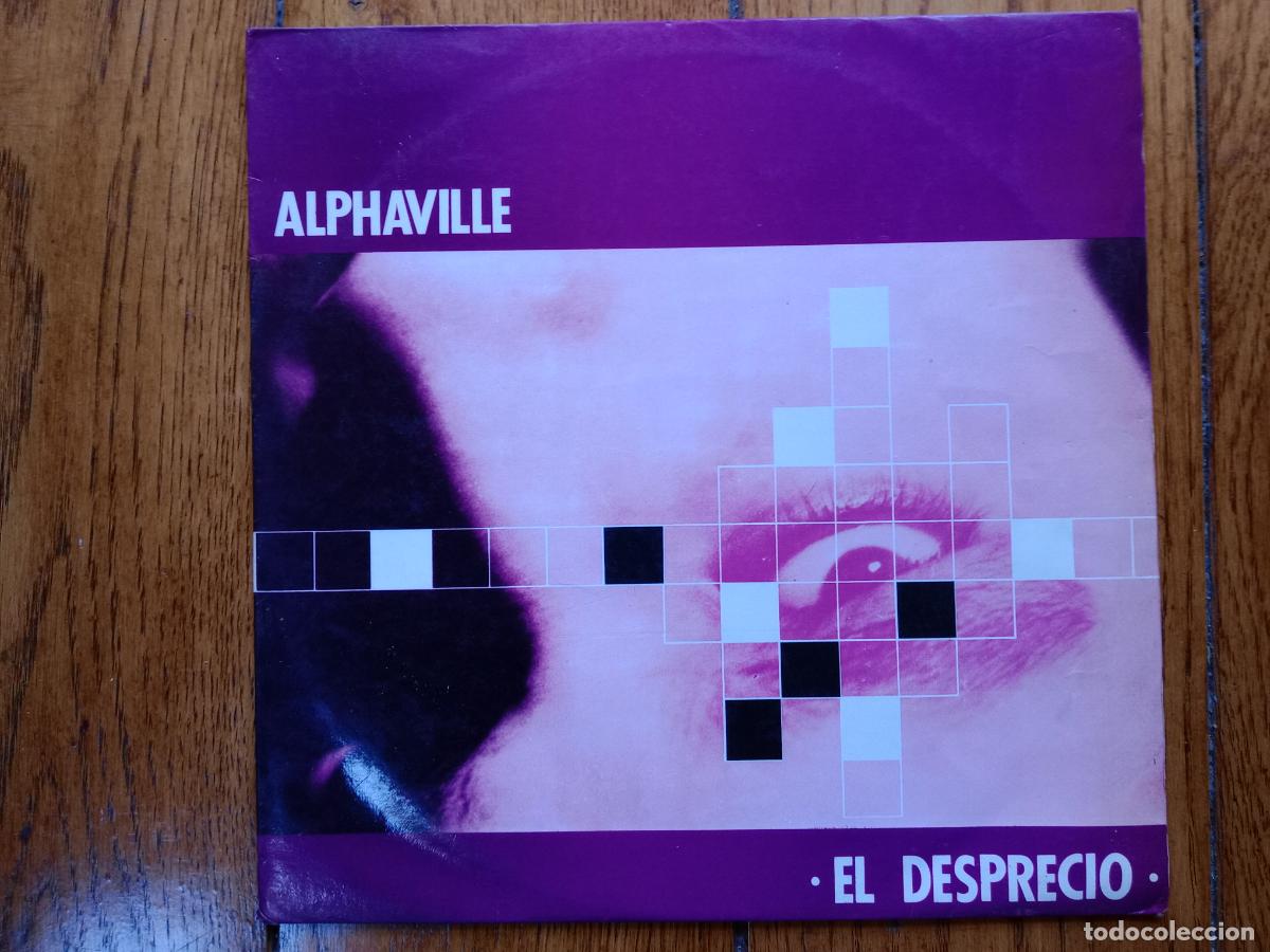 Discos de vinilo: Alphaville - el desprecio - Foto 1