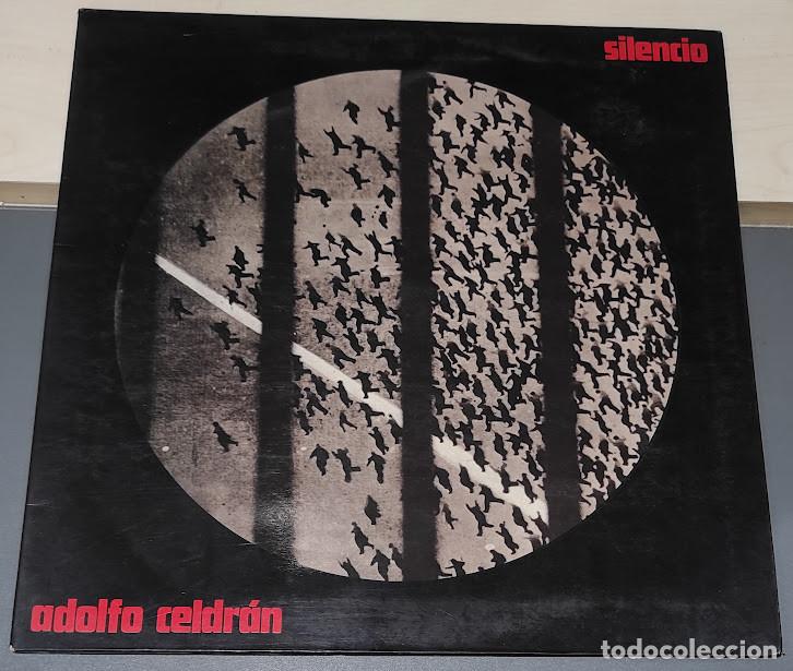 Discos de vinilo: Adolfo Celdran - Silencio - LP Movieplay ref. S - 26.034. - Foto 1