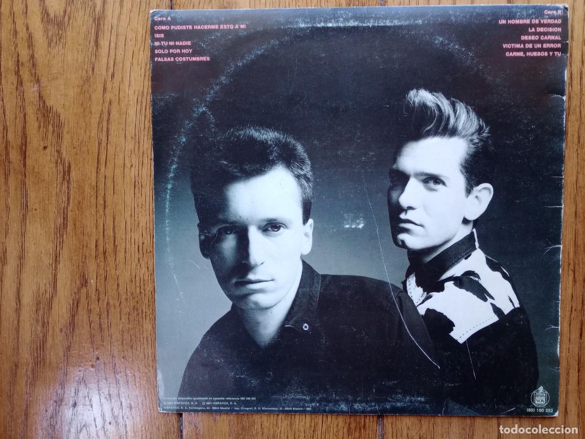 Discos de vinilo: Alaska y Dinarama - deseo carnal - Foto 2