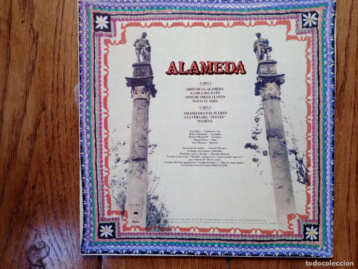 Discos de vinilo: Alameda - aires de la alameda + 6 - Foto 4