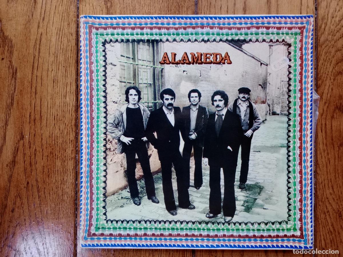 Discos de vinilo: Alameda - aires de la alameda + 6 - Foto 1