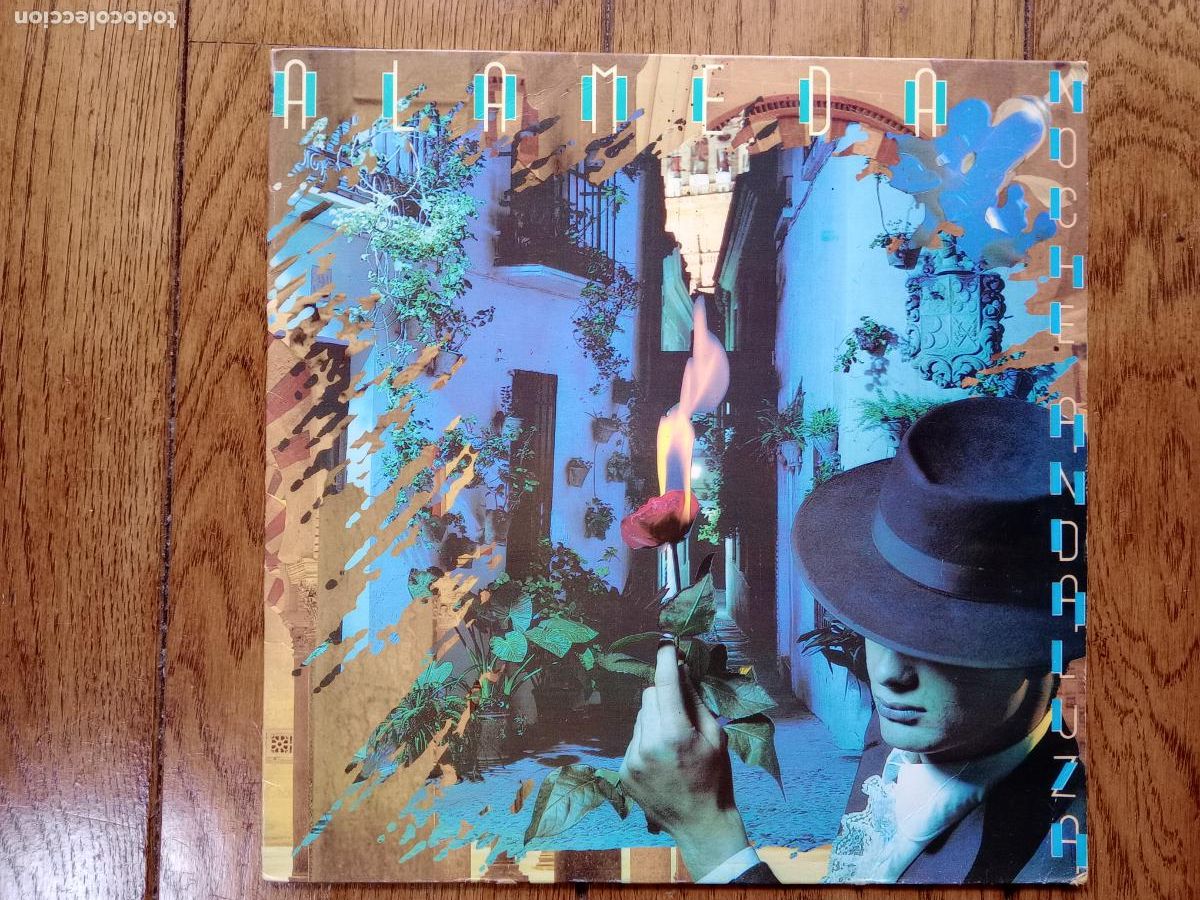 Discos de vinilo: Alameda - noche andaluza - Foto 1