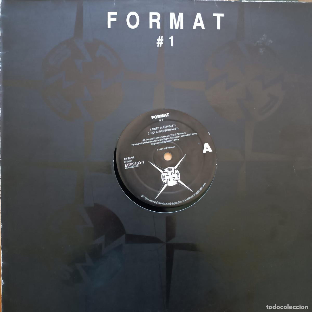 Discos de vinilo: FORMAT #1 - SOLID SESSION MAXI 12&rdquo; 45RPM - Foto 1