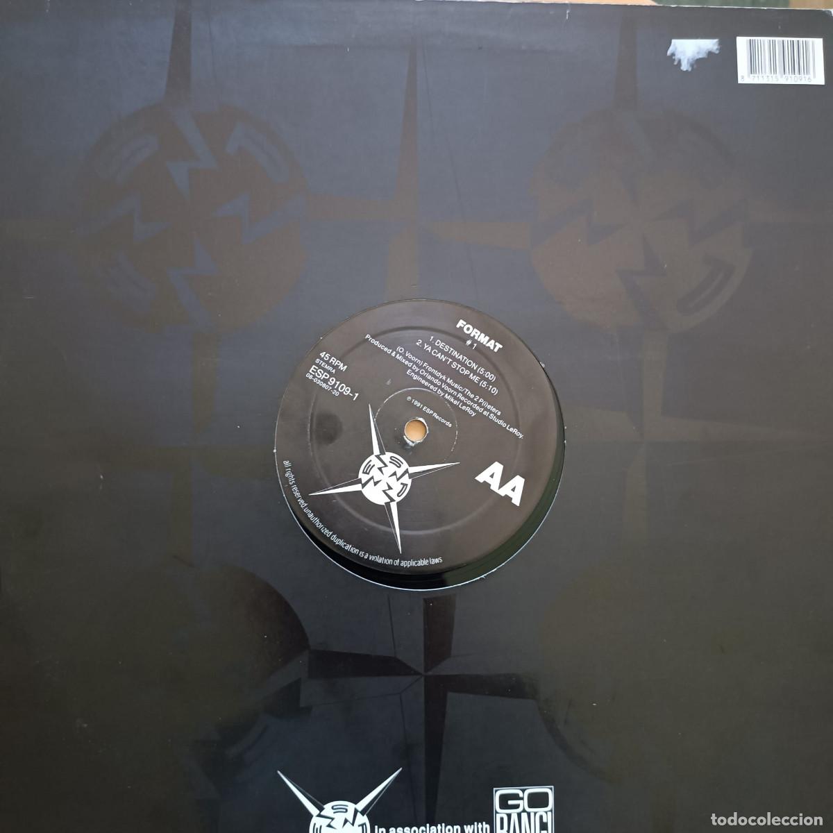 Discos de vinilo: FORMAT #1 - SOLID SESSION MAXI 12&rdquo; 45RPM - Foto 2