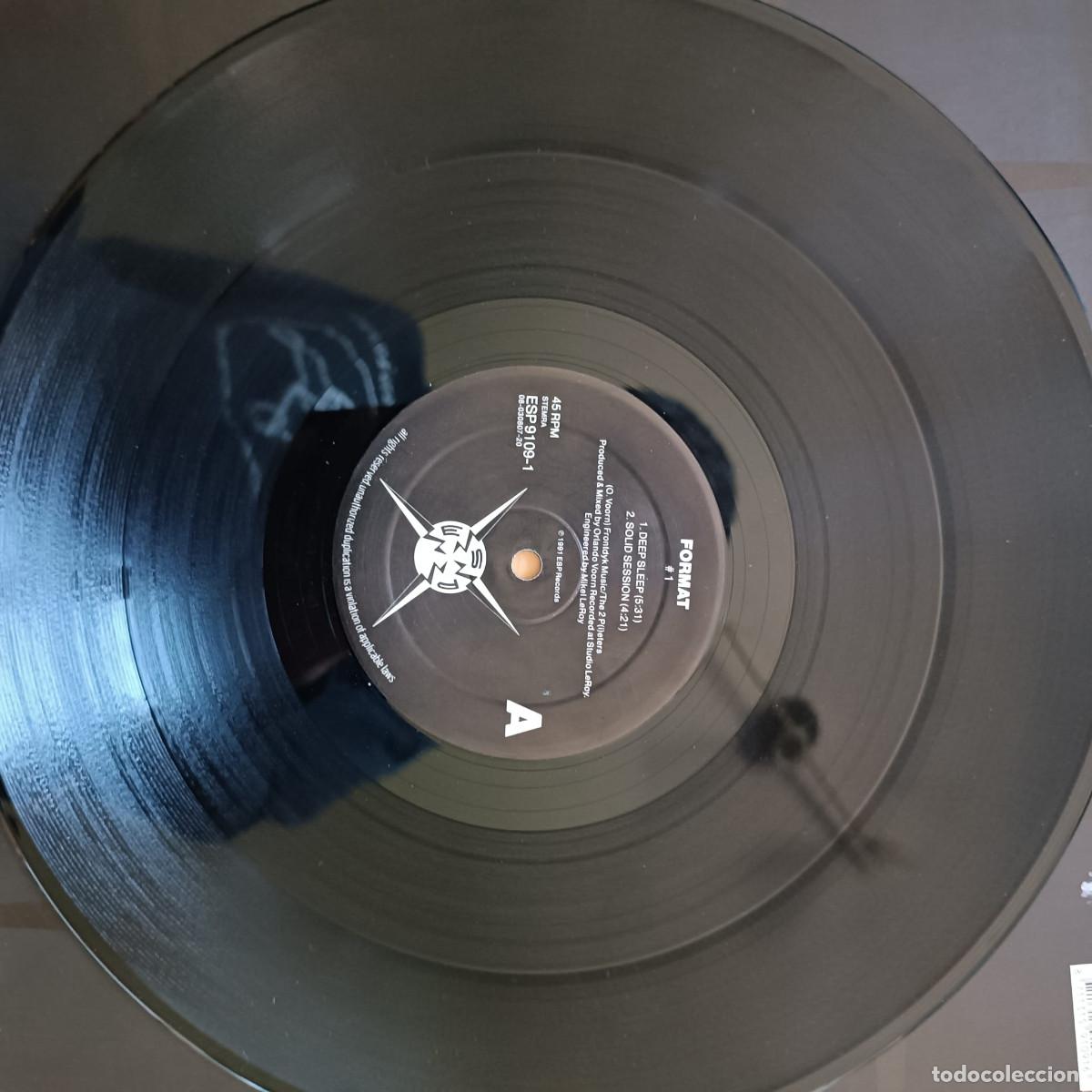 Discos de vinilo: FORMAT #1 - SOLID SESSION MAXI 12&rdquo; 45RPM - Foto 3