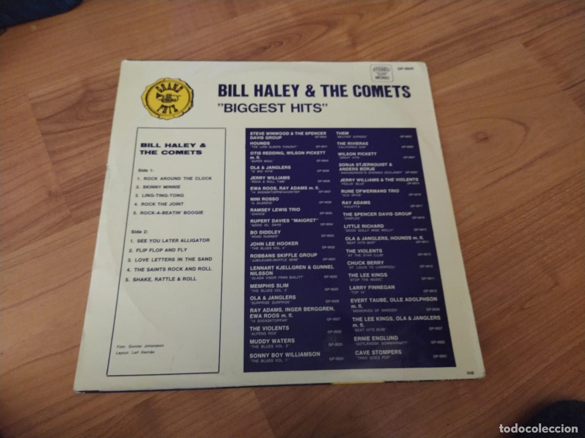 Discos de vinilo: Bill Haley And His Comets - Biggest Hits (LP, - Foto 2