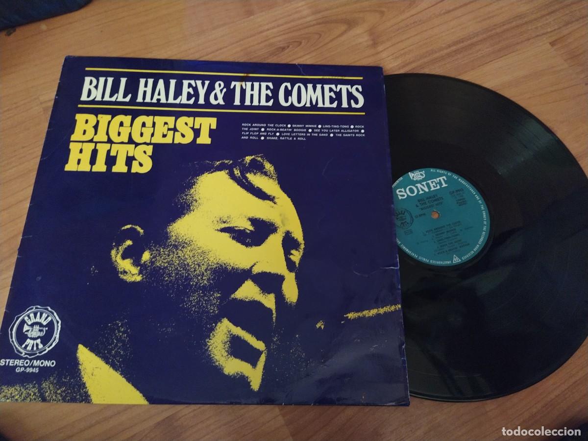 Discos de vinilo: Bill Haley And His Comets - Biggest Hits (LP, - Foto 1