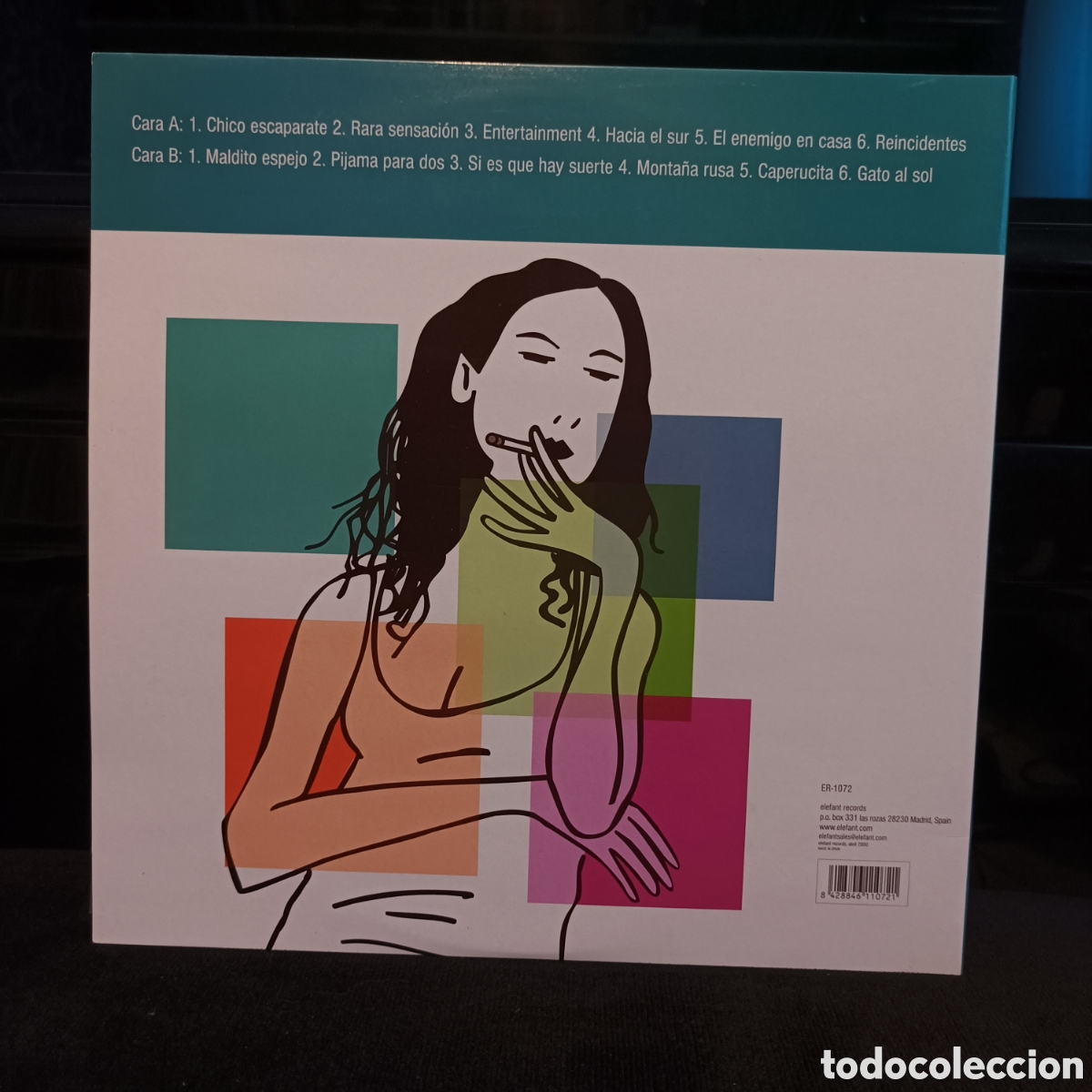 Discos de vinilo: Nosotr&auml;sh - Mi Vida En Un Fin De Semana 2000 - Foto 2