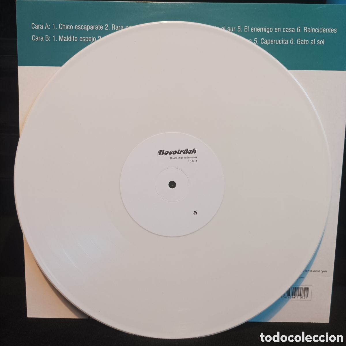 Discos de vinilo: Nosotr&auml;sh - Mi Vida En Un Fin De Semana 2000 - Foto 3