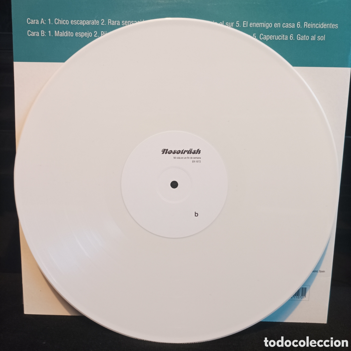 Discos de vinilo: Nosotr&auml;sh - Mi Vida En Un Fin De Semana 2000 - Foto 4