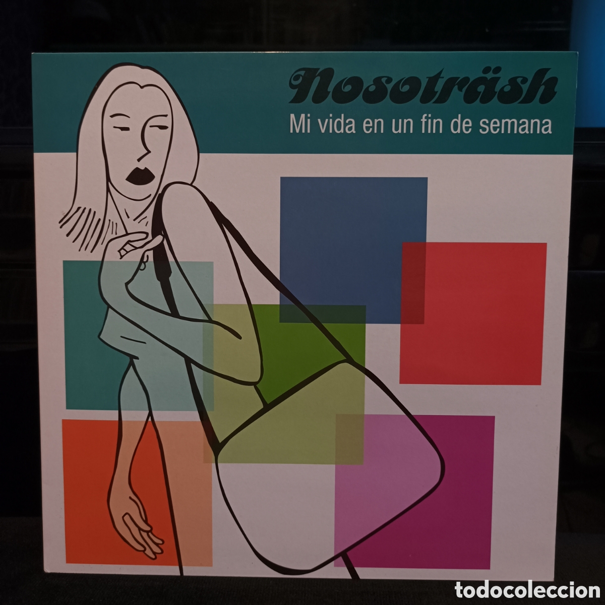 Discos de vinilo: Nosotr&auml;sh - Mi Vida En Un Fin De Semana 2000 - Foto 1