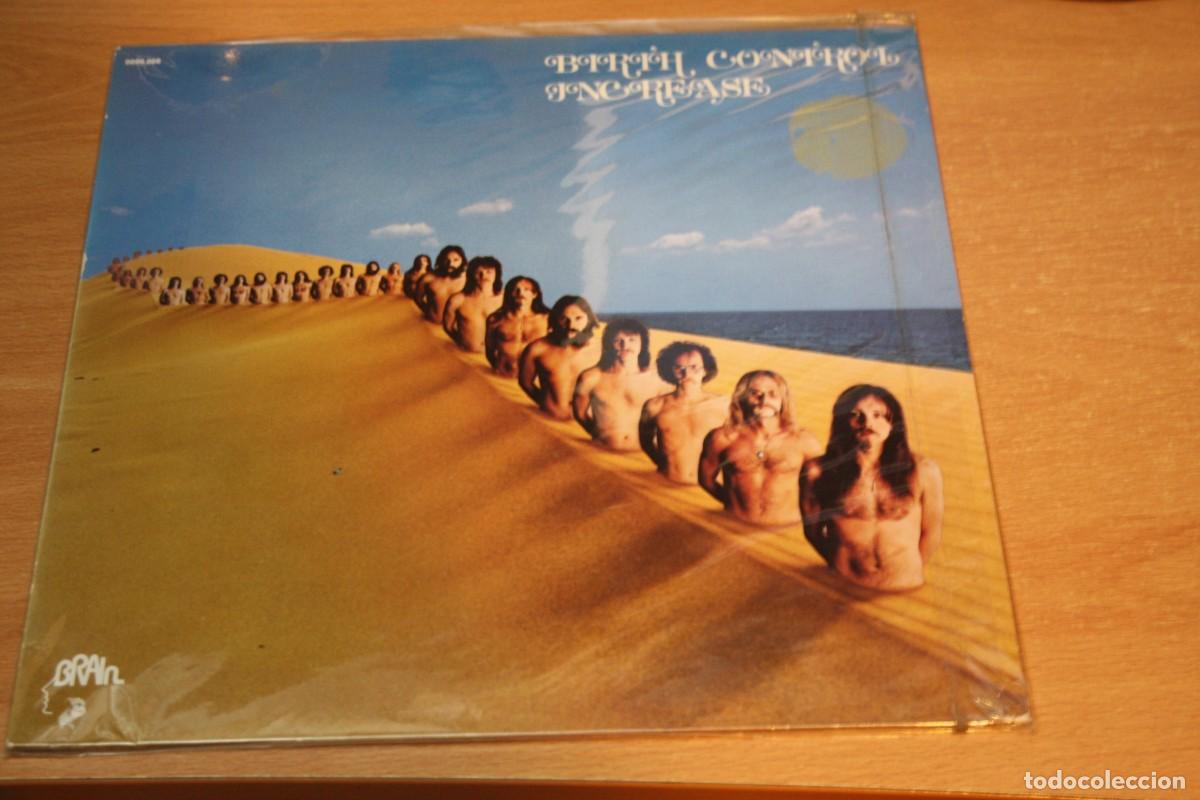 Discos de vinilo: BIRTH CONTROL INCREASE, BRAIN RECORDS, 1977, 1&ordm; EDICI&Oacute;N ORIGINAL. GERMANY - Foto 1