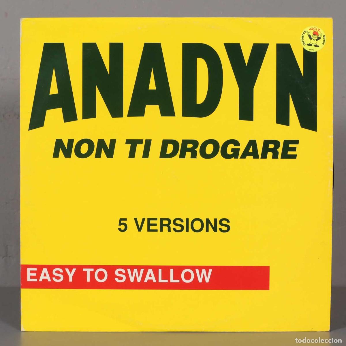 Discos de vinilo: LP. Anadyn &ndash; Non Ti Drogare - Foto 1