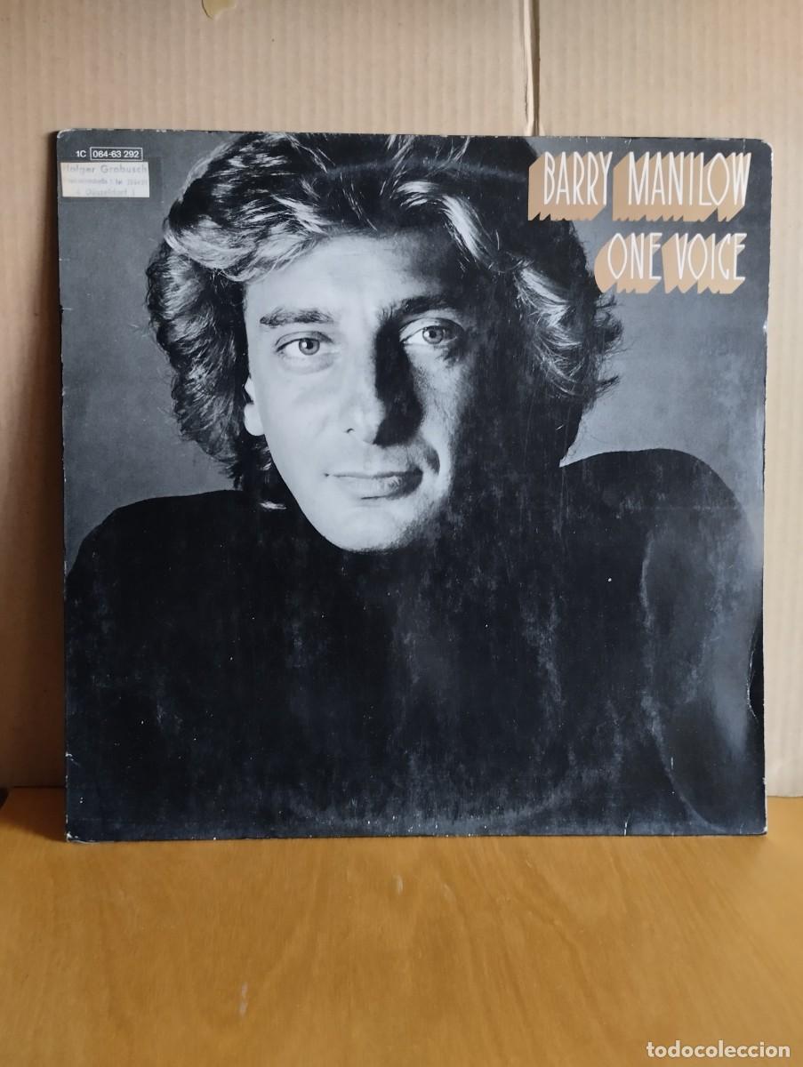 Discos de vinilo: BARRY MANILOW ----- ONE VOICE - Foto 1