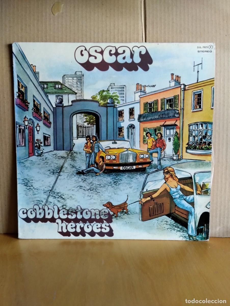 Discos de vinilo: OSCAR ---- COBBLESTONE HEROES - Foto 1