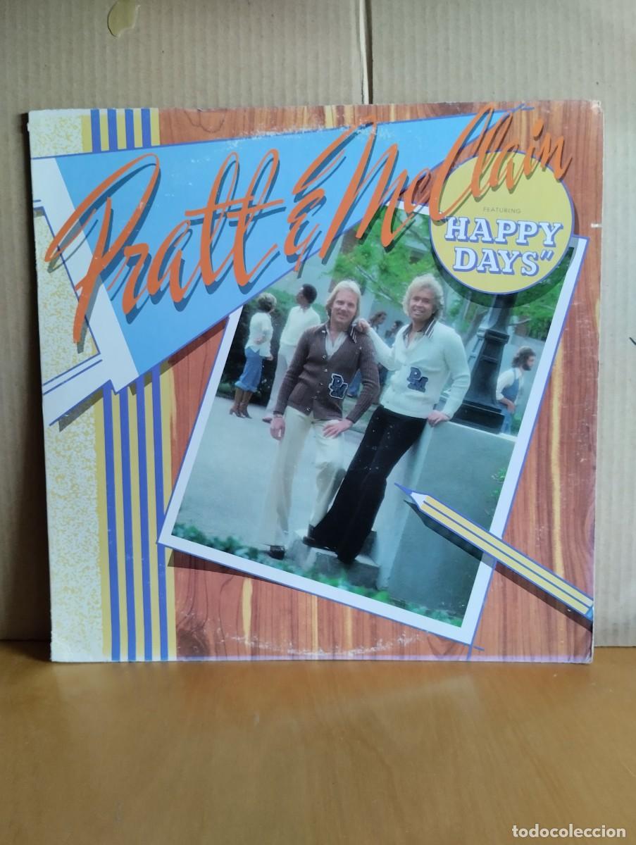 Discos de vinilo: PRATT & MCCLAIN ---- HAPPY DAYS - Foto 1