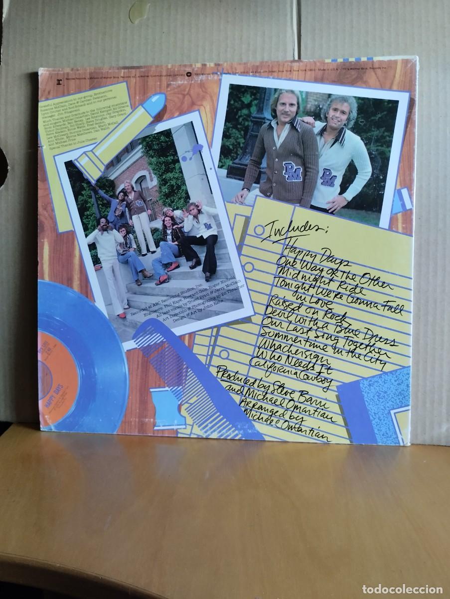 Discos de vinilo: PRATT & MCCLAIN ---- HAPPY DAYS - Foto 2