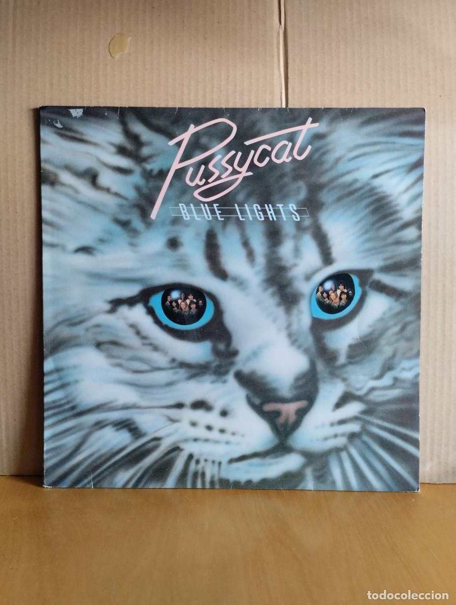 Discos de vinilo: PUSSYCAT ---- BLUE LIGHTS - Foto 1