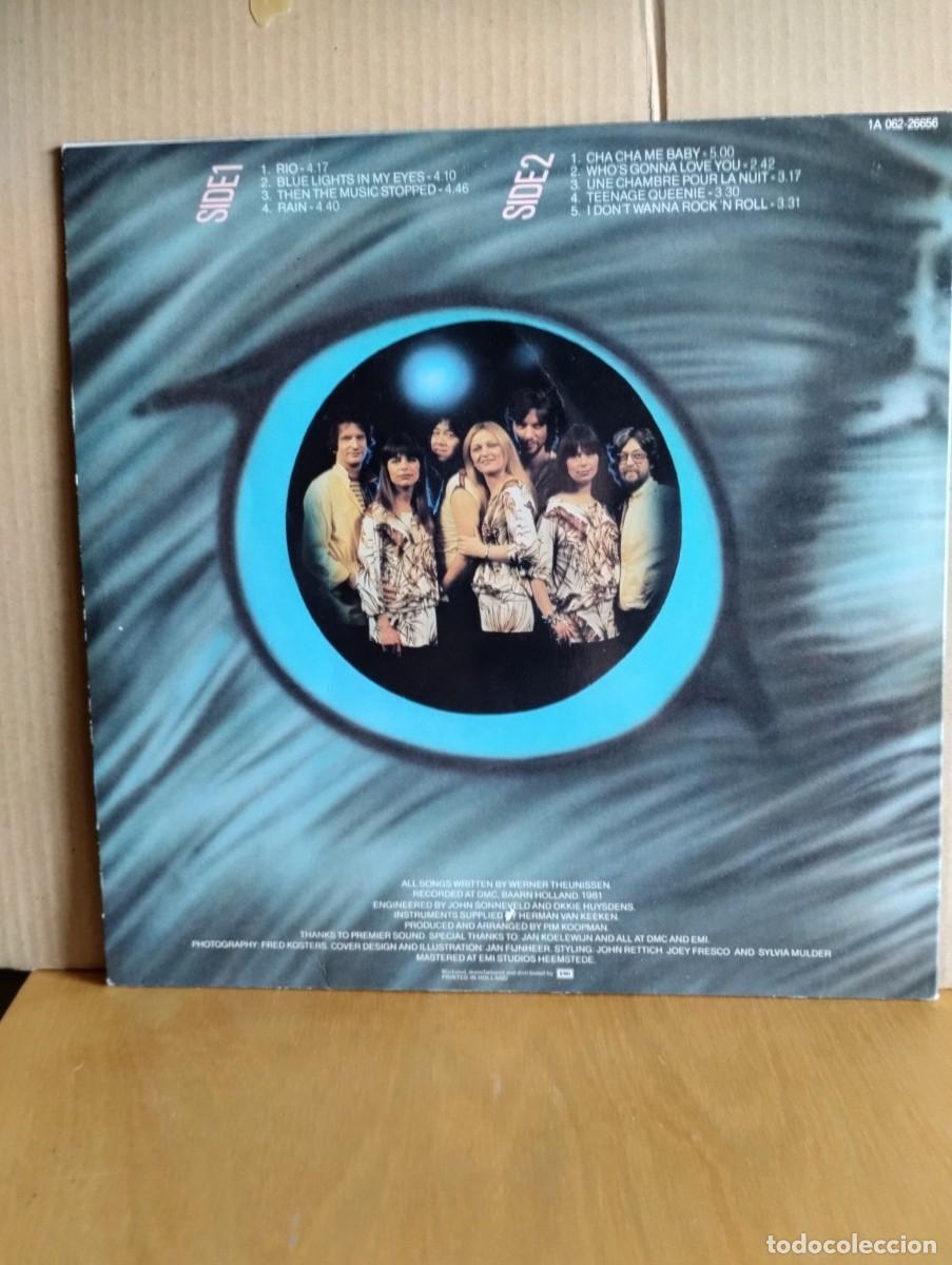 Discos de vinilo: PUSSYCAT ---- BLUE LIGHTS - Foto 2