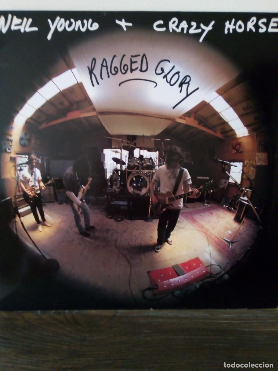 Discos de vinilo: Neil Young & Crazy Horse, Ragged Glory 1990 - Foto 1