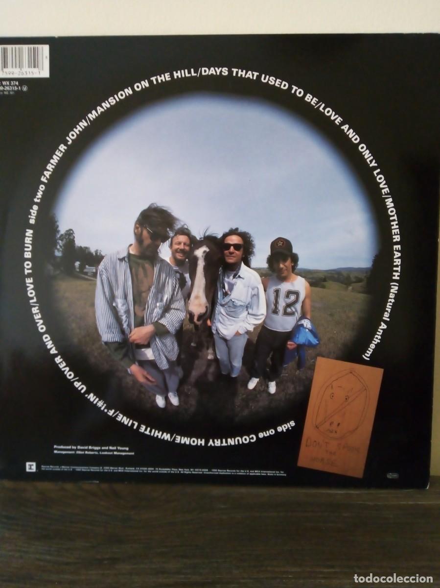 Discos de vinilo: Neil Young & Crazy Horse, Ragged Glory 1990 - Foto 2