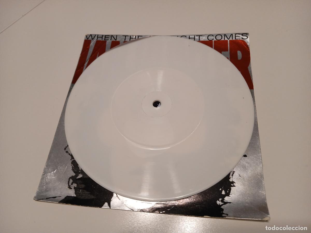 Discos de vinilo: Ian Hunter -When the daylight comes- (1979) single 7&rdquo; - Foto 4