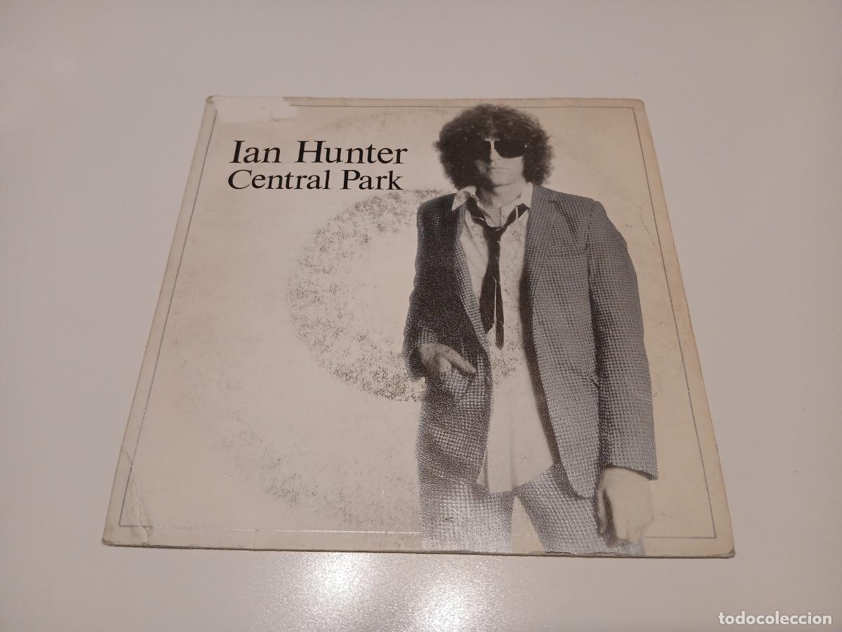 Discos de vinilo: Ian Hunter -Central park n west- (1981) single 7&rdquo; - Foto 1