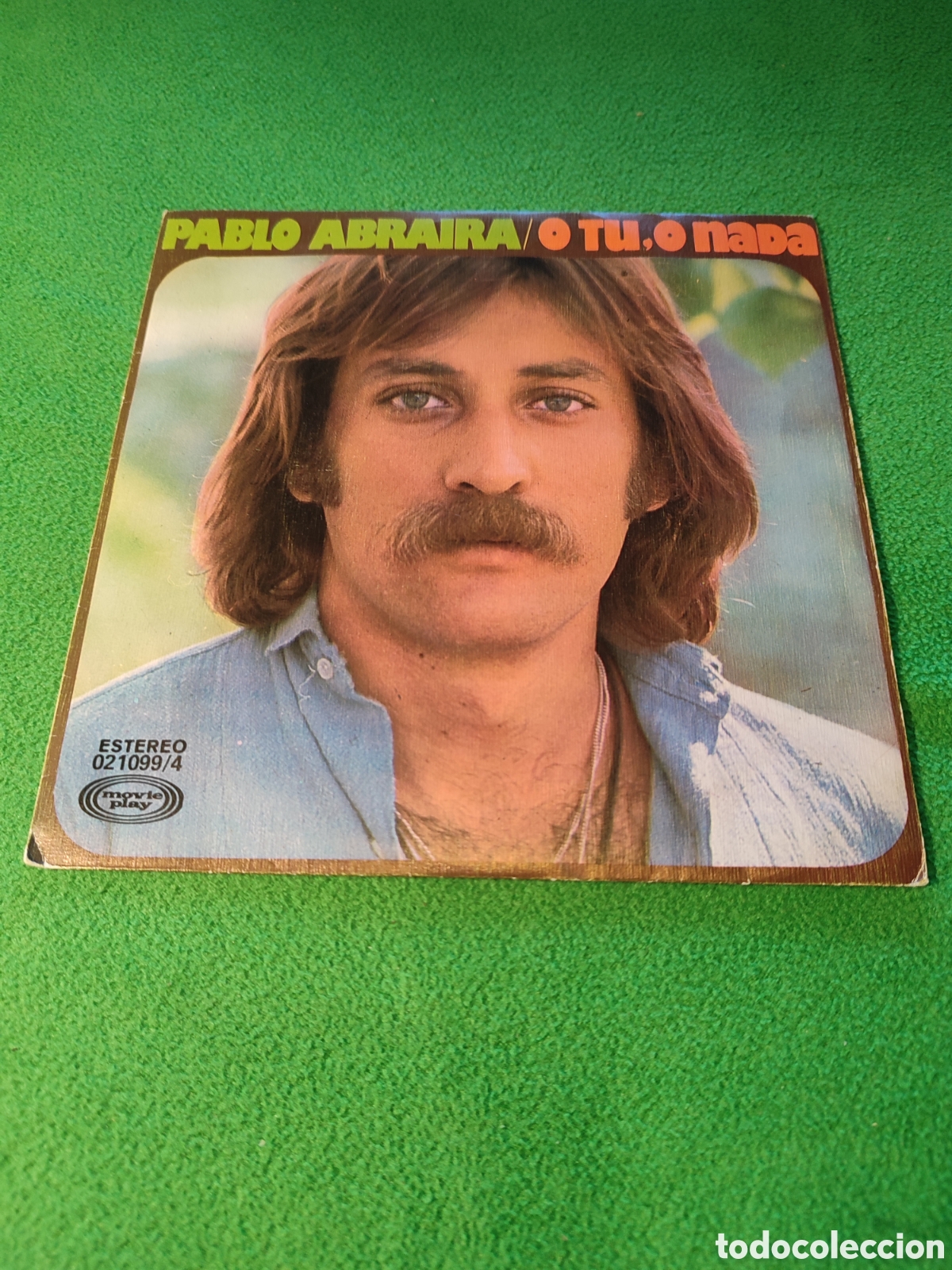 Discos de vinilo: Pablo Abraira - O t&uacute;, o nada - Foto 1