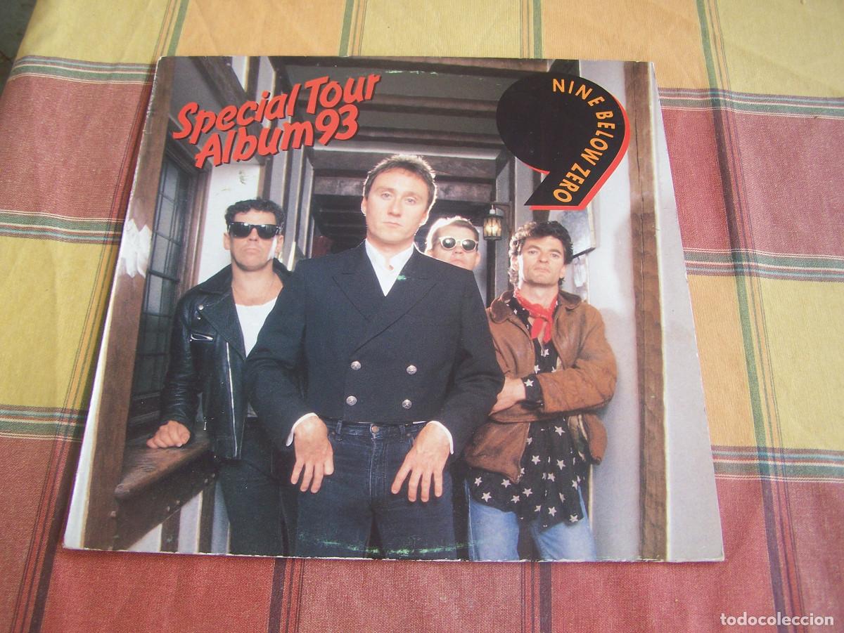 Discos de vinilo: Nine Below Zero- Special tour 93 Lp - Foto 1