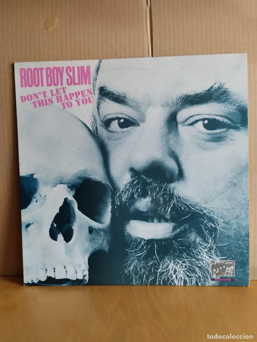 Discos de vinilo: ROOT BOY SLIM ---- DON&acute;T LET THIS HAPPEN TO YOU - Foto 1
