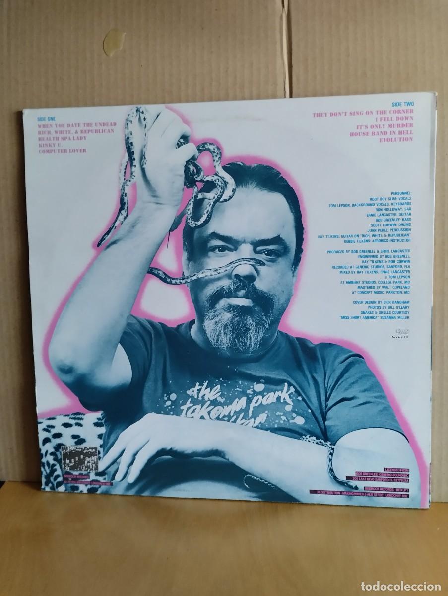 Discos de vinilo: ROOT BOY SLIM ---- DON&acute;T LET THIS HAPPEN TO YOU - Foto 2