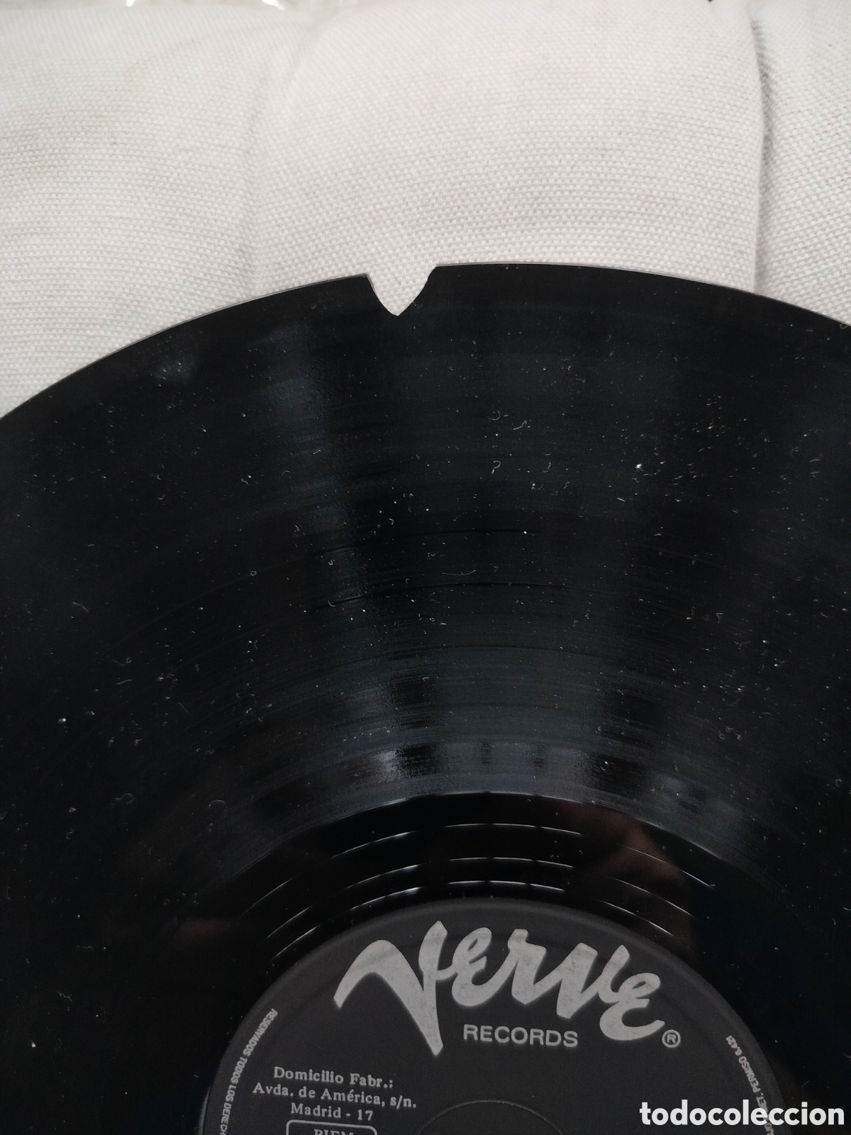 Discos de vinilo: Defectuoso Stan Getz LP - Foto 4