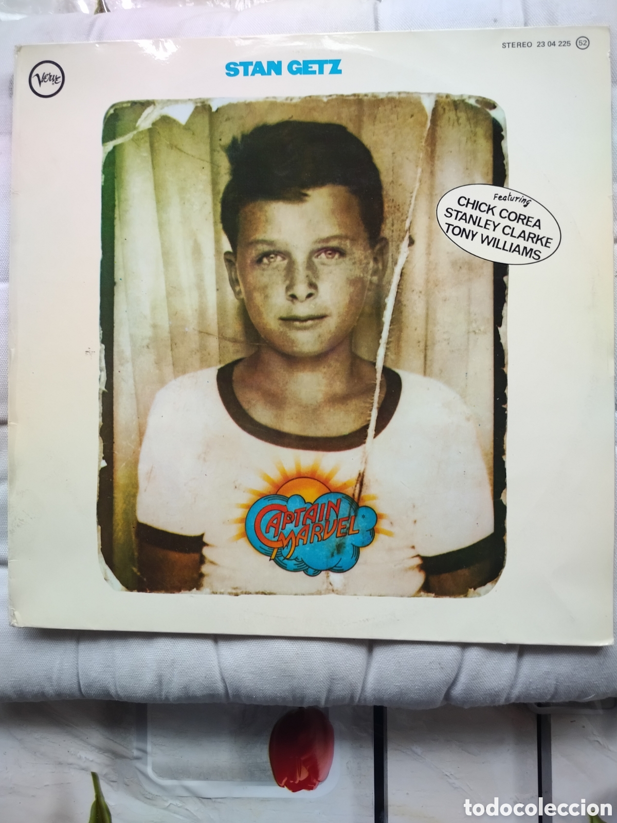 Discos de vinilo: Defectuoso Stan Getz LP - Foto 1
